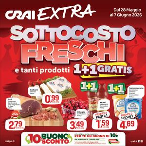 Volantino Crai Codè Extra Garlate  dal 28 maggio al 7 giugno