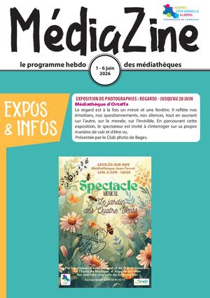 Newsletter 1-6 Juin 2026
