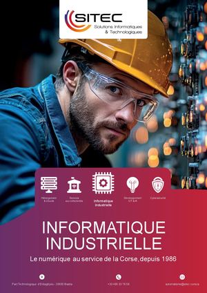 SITEC Plaquette Informatique Industrielle