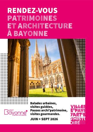 Rendez-vous de juin à septembre 2026