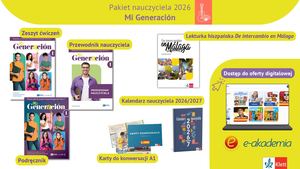 Pakiet nauczyciela 2026 - Mi Generación