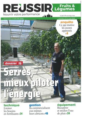 Reussir Fruits & Legumes Mai 2026