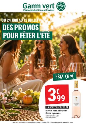 Tract Boisson Fraîche En Cours