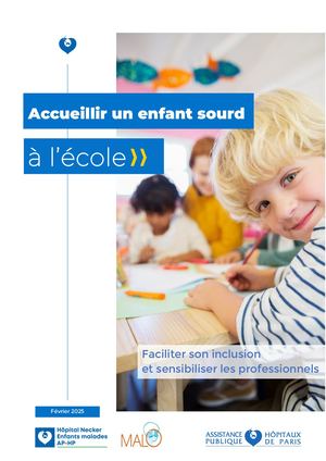 CRMR MALO Surdité Livret Scolarité