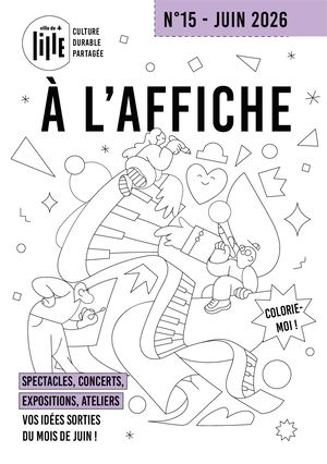 À l'affiche - Juin 2026