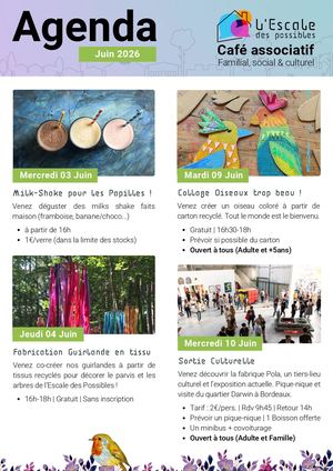 Programme Juin 2026