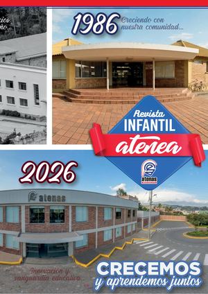 Revista Infantil Atenea No 9