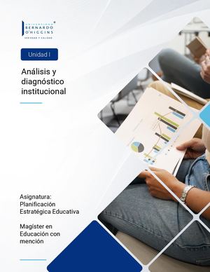 U1-S1 Análisis Y Diagnóstico Institucional