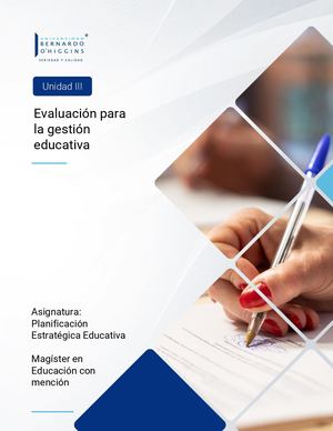 U3-S7 Evaluación Para La Gestión Educativa