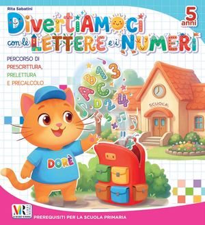 Dore Anni 5 Alleg Lettere E Numeri