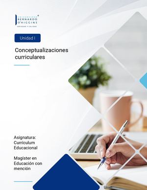 U1-S1 Conceptualizaciones Curriculares