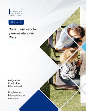 U2-S4 Currículum Escolar Y Universitario En Chile