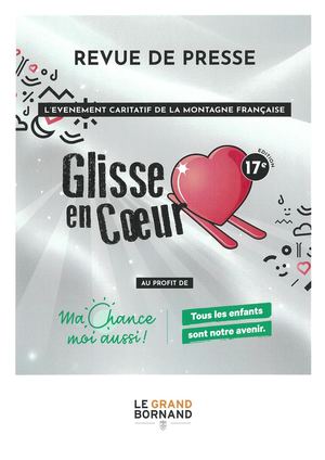 Glisse en Cœur 2026 - Revue de presse