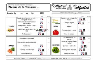 S 23 Menus Scolaire Ltj