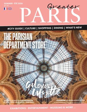 GREATER PARIS - n°74 - SUMMER - ETE 2026