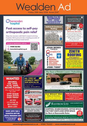 WEALDEN AD - 29/05/26