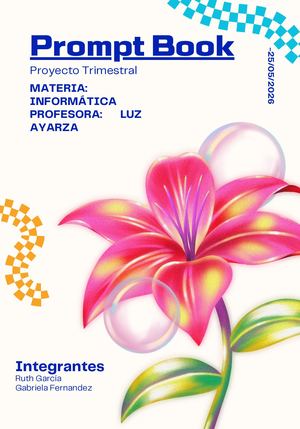 Prompt Book IA - 11°A - Grupo: Ruth García y Gabriela Fernandez