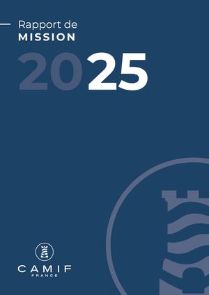 Camif | Rapport Mission 2025