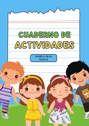 Libro de actividades para niños de 5 años