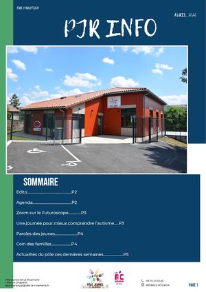 Lettre D'infos 1ere Edition 05 2026