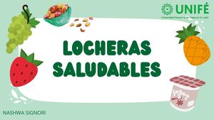 Cuento lochera saludable