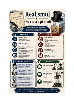 O Scrisoare Pierduta Realism