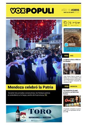 Tapa Vox Martes 26 05 2026