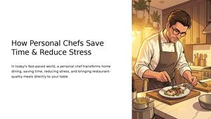 Save Time and Reduce Stress with Personal Chef Services | Chef Scott Biffin
