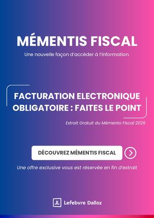 Extrait Gratuit Mémentis Fiscal