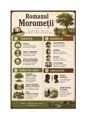 Romanul Moromeții