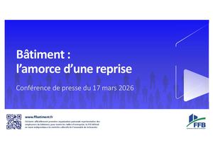 Batiment L'amorce D'une Reprise