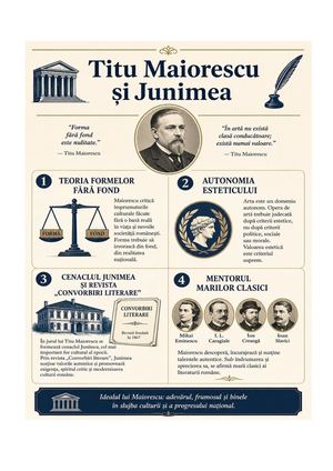 Titu Maiorescu Si Junimea