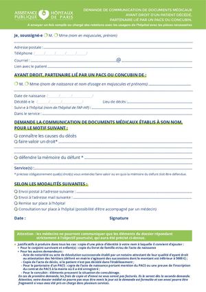 Dépliant Cmt Obtenir Dm Formulaire Digital Inscriptible Ayant Droit