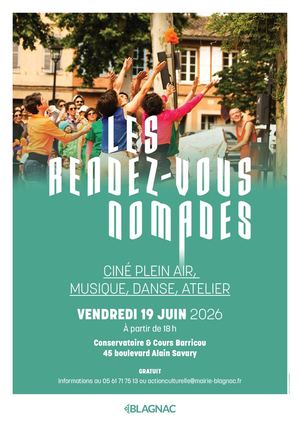 RDV Nomade - 19 Juin 2026