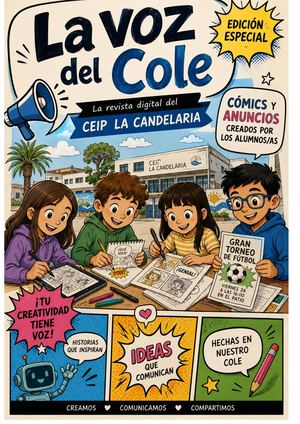 La voz del Cole Edición especial COMICS
