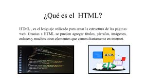 Qué Es El Html