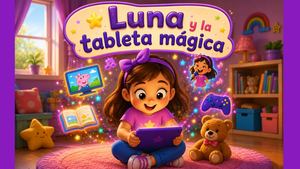 Luna Y La Tableta Mágica