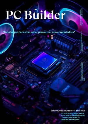 Revista Educativa De Ensamble Pc equipo 7