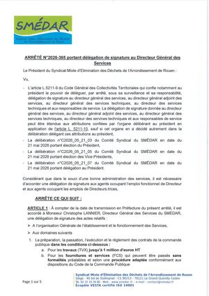Arrete2026 365 Deleg Dgs
