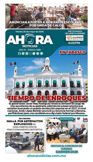 Martes 26 De Mayo De 2026