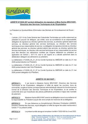 Arrete2026 367 Deleg Kb