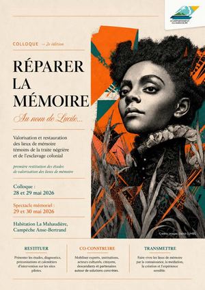 « Au nom de Lucile » : colloque et spectacle à voir à l’Habitation La Mahaudière