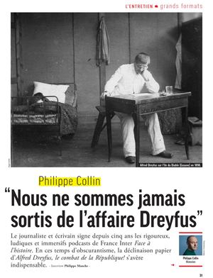 Alfred Dreyfus. Le combat de la République, Philippe Collin / Albin Michel - France Inter