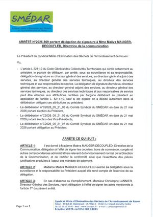 Arrete2026 369 Deleg Mmd