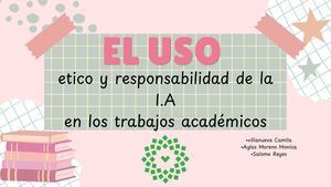 Manual para el uso ético y responsable de la IA