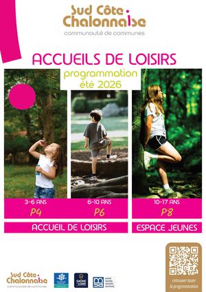 Livret Vacances D'été 2026