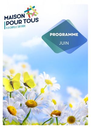 Programme JUIN