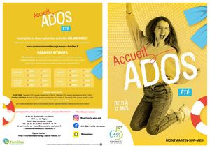 2026 Cmb Programme Vacances Ete Ados Quettreville Sur Sienne