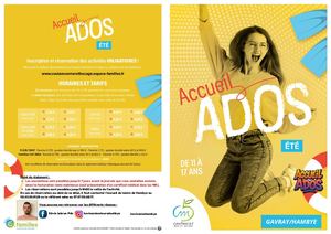 2026 Cmb Programme Vacances Ete Ados Hambye Gavray