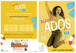 2026 Cmb Programme Vacances Ete Ados Saint Sauveur Villages